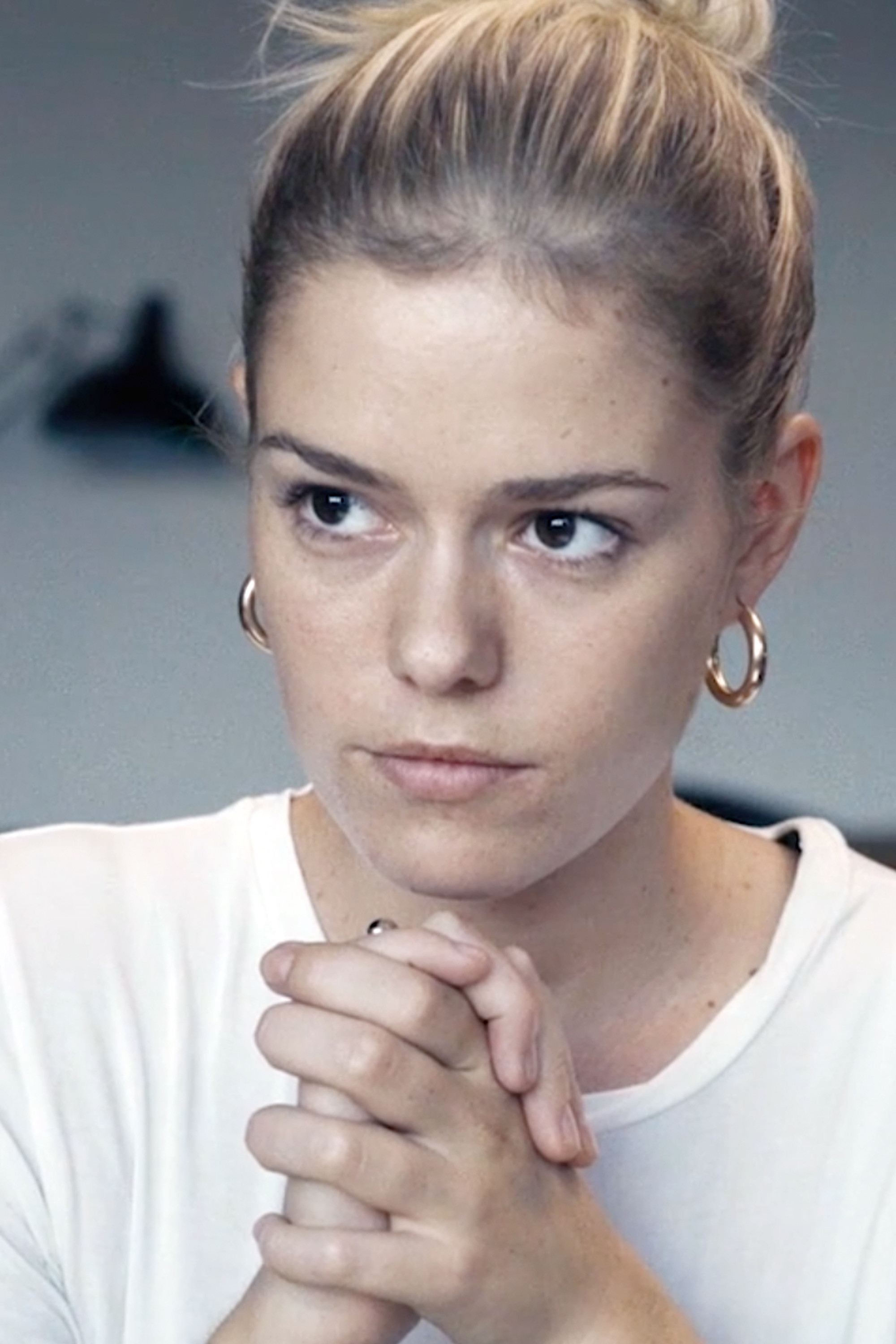 et billede af Sarah Plattes