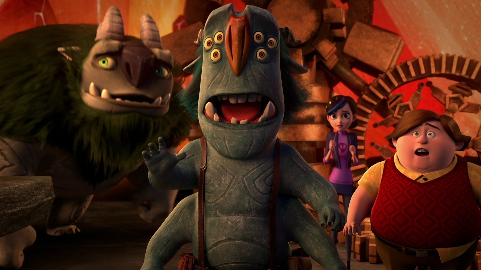 Trollhunters: Tales of Arcadia
