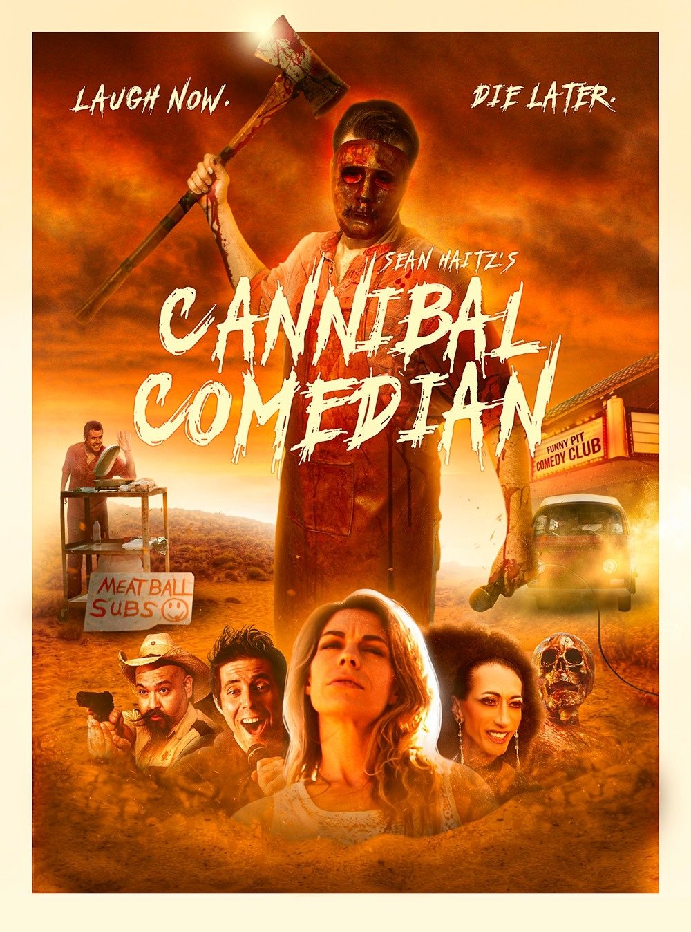 Cannibal Comedian