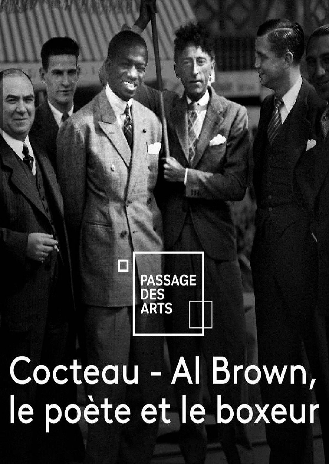 Cocteau&mdash;Al Brown: the Poet and the Boxer