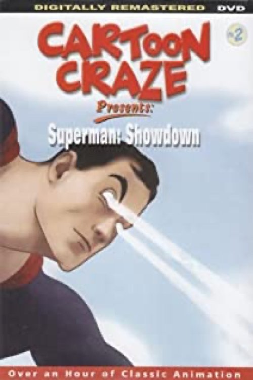 Caroon Craze Presents: Superman: Showdown on FREECABLE TV
