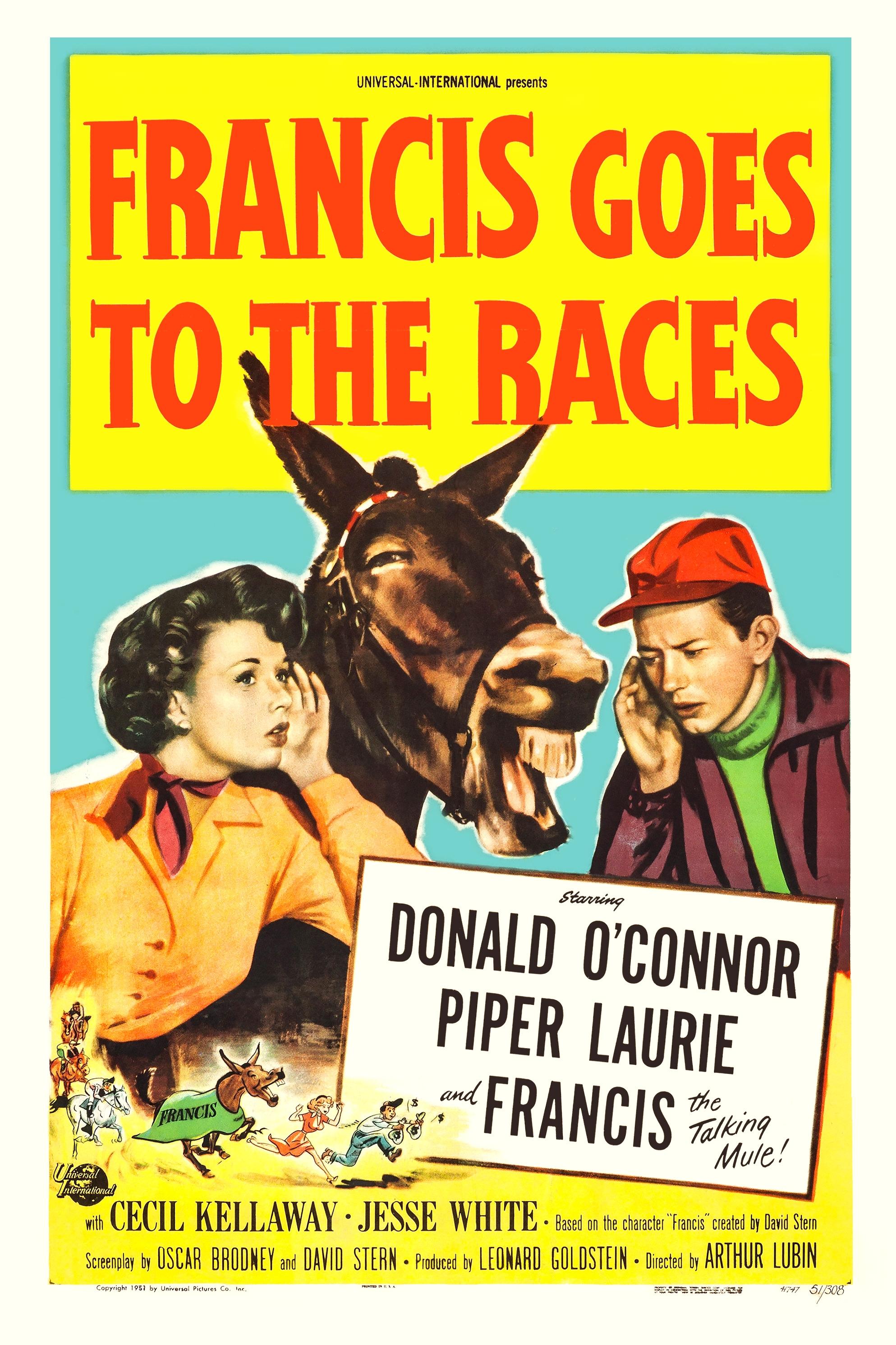 Francis Goes to the Races