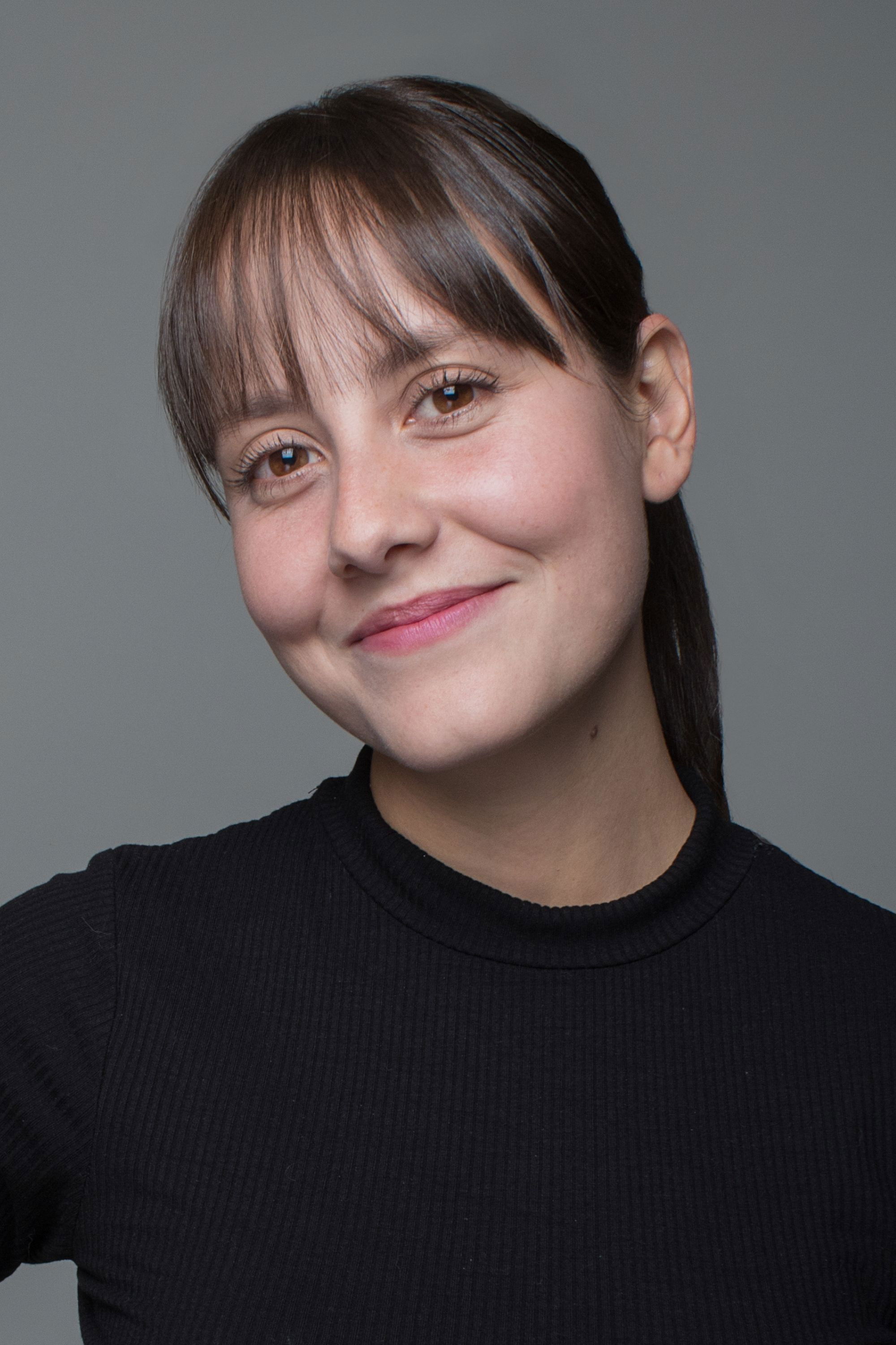 et billede af Andrea Esquivel