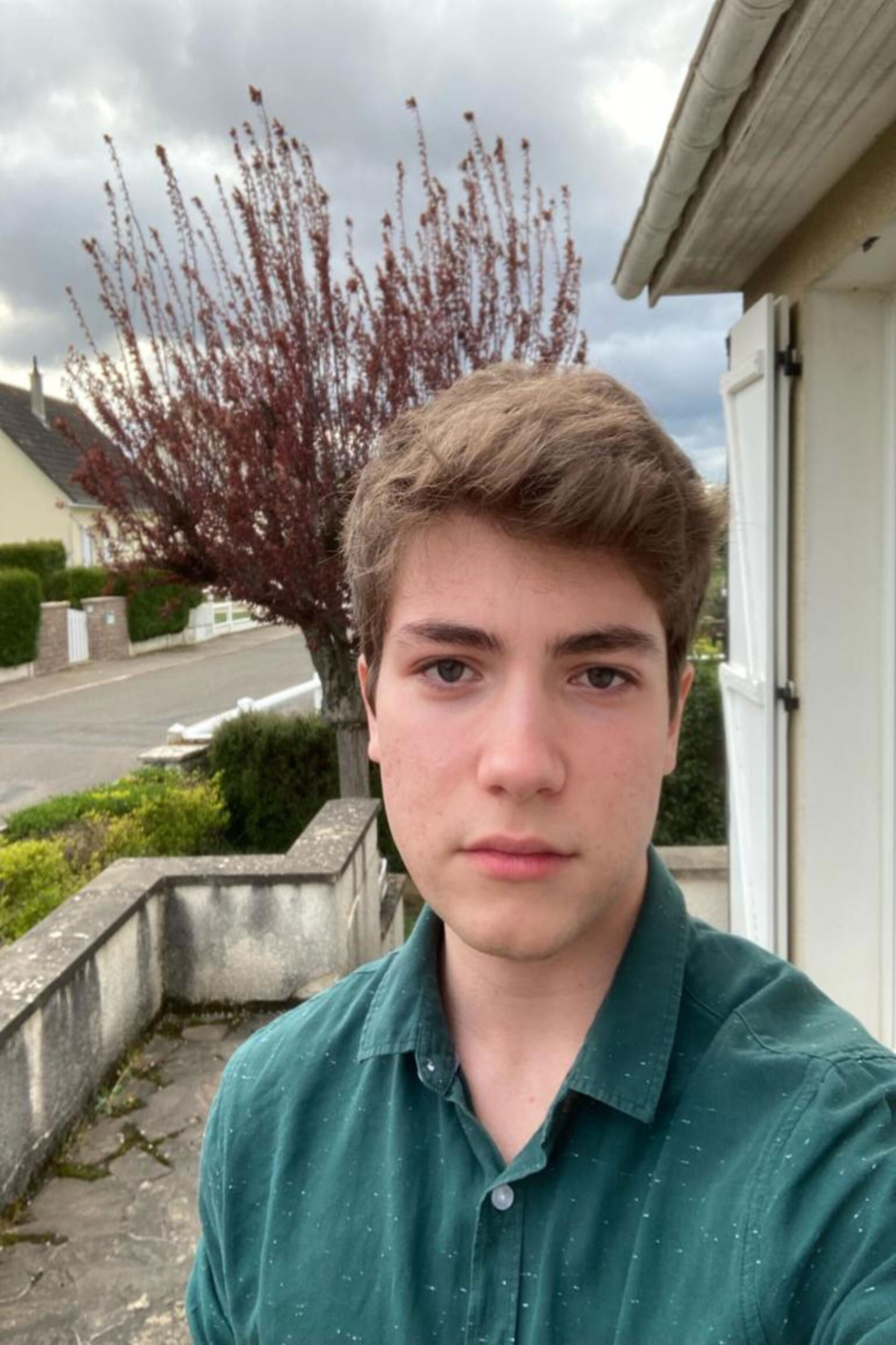 et billede af Thomas Chassonnerie