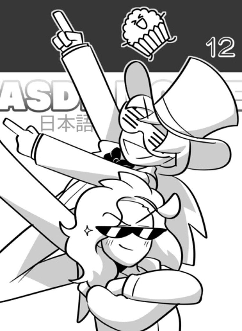 asdfmovie12 (2019) | The Poster Database (TPDb)