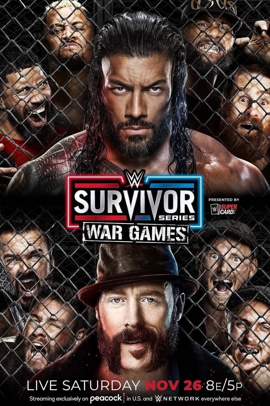 WWE Survivor Series: WarGames 2022