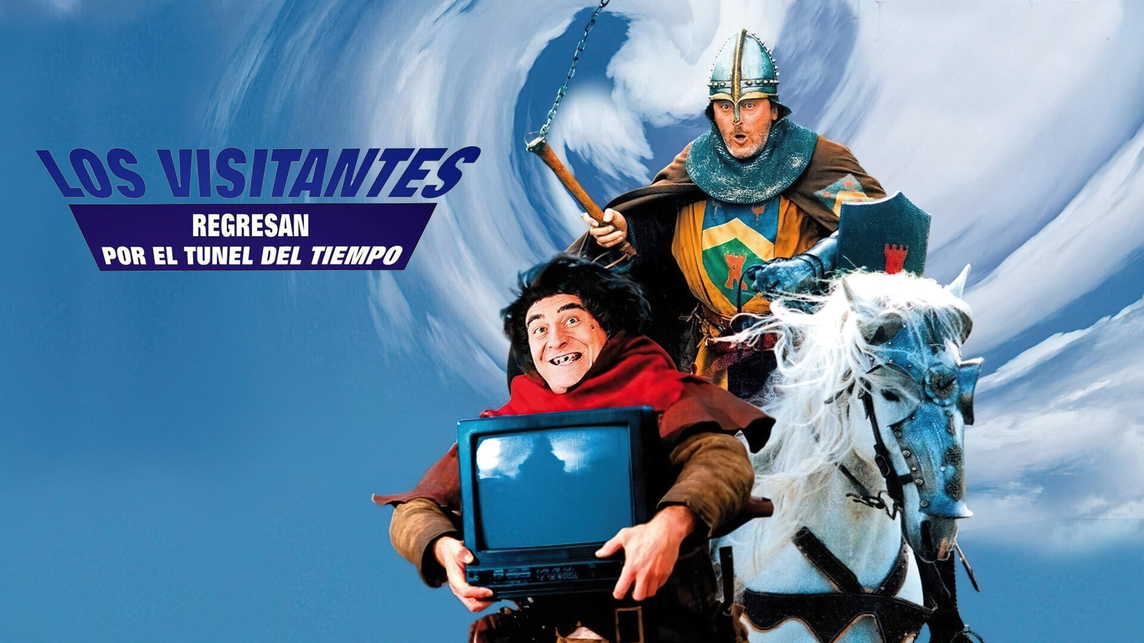 The Visitors II: The Corridors of Time (1998)