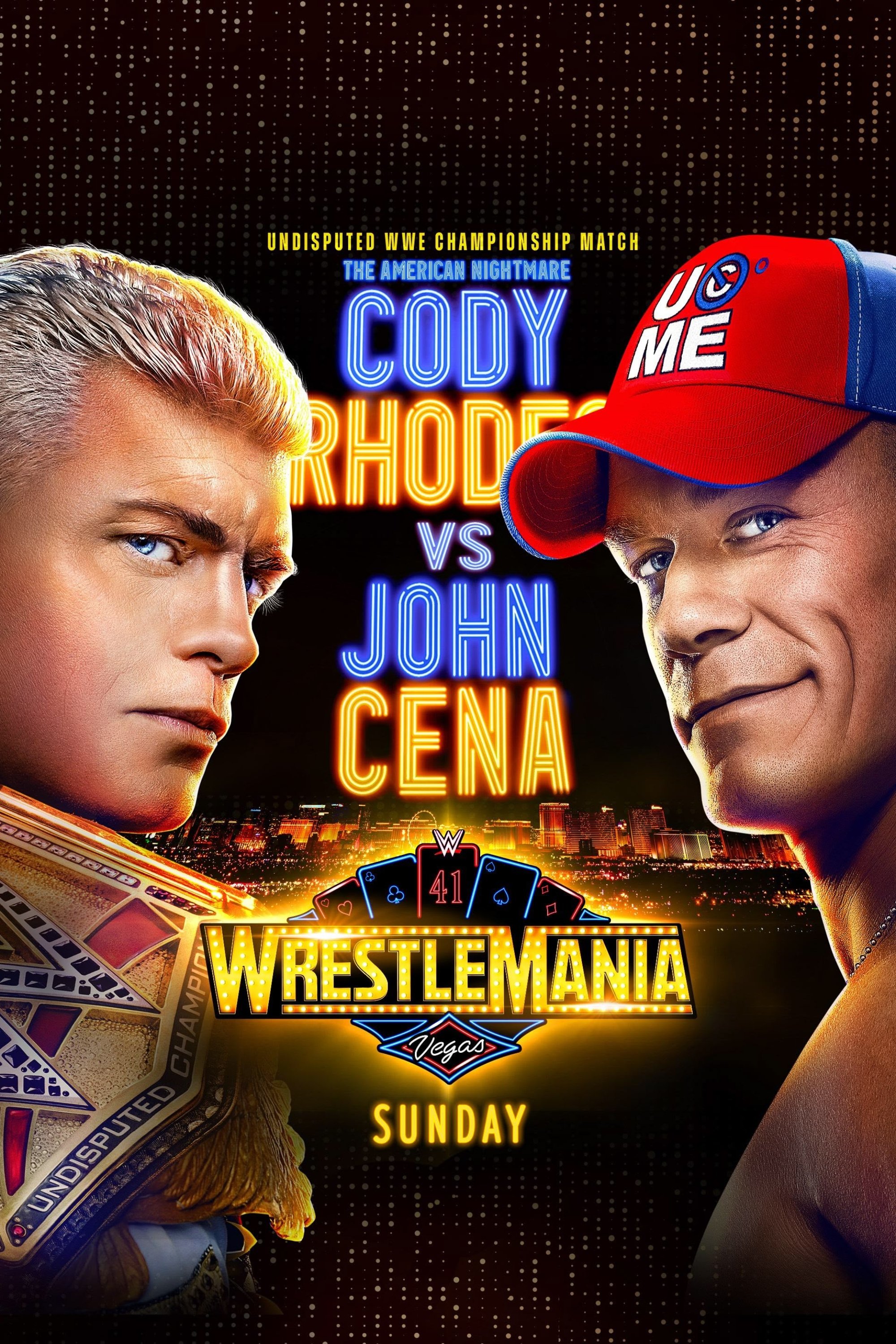 WWE WrestleMania 41: Sunday