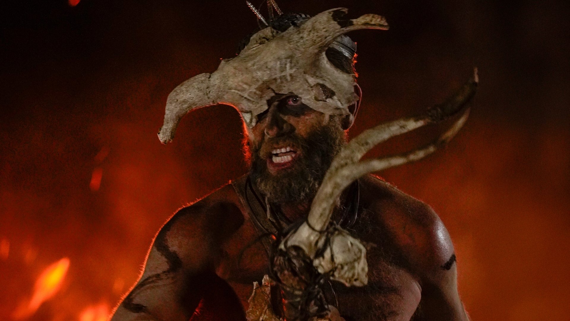 Naked and Afraid Apocalypse S1E1 backdrop