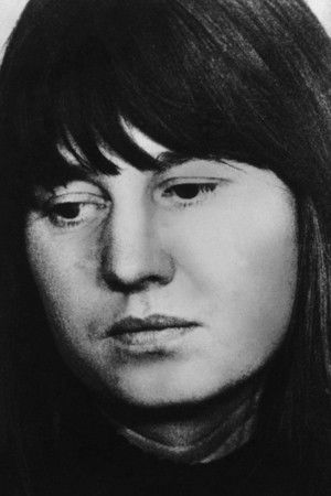 et billede af Ulrike Meinhof