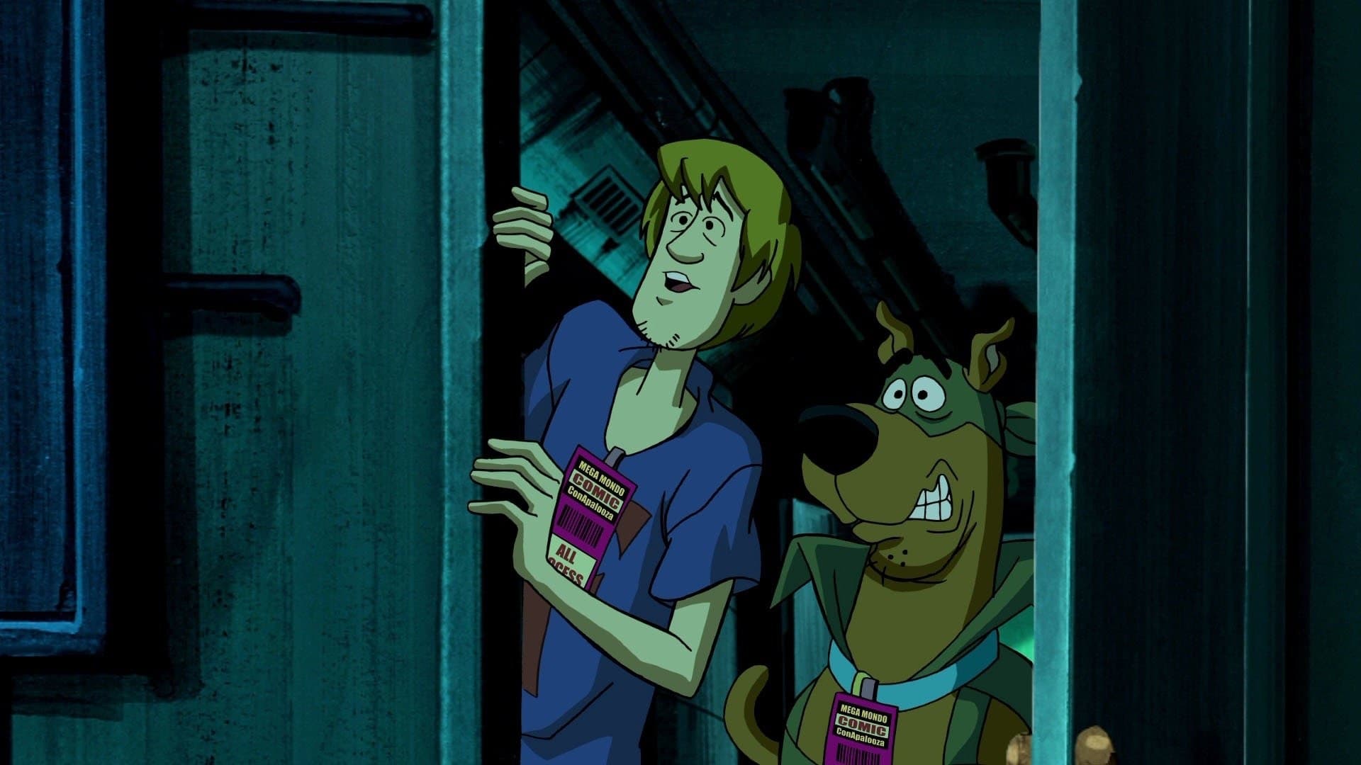 Scooby-Doo! Blå Falcons mask (2012)