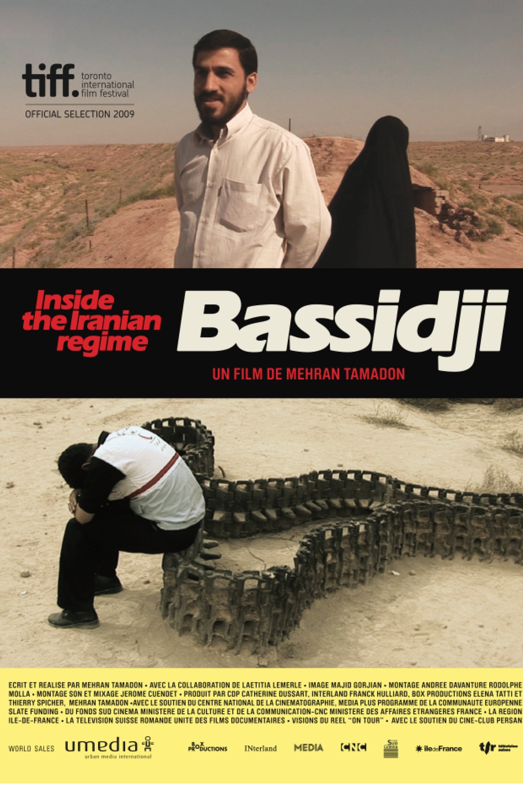 Affiche du film Bassidji 141996