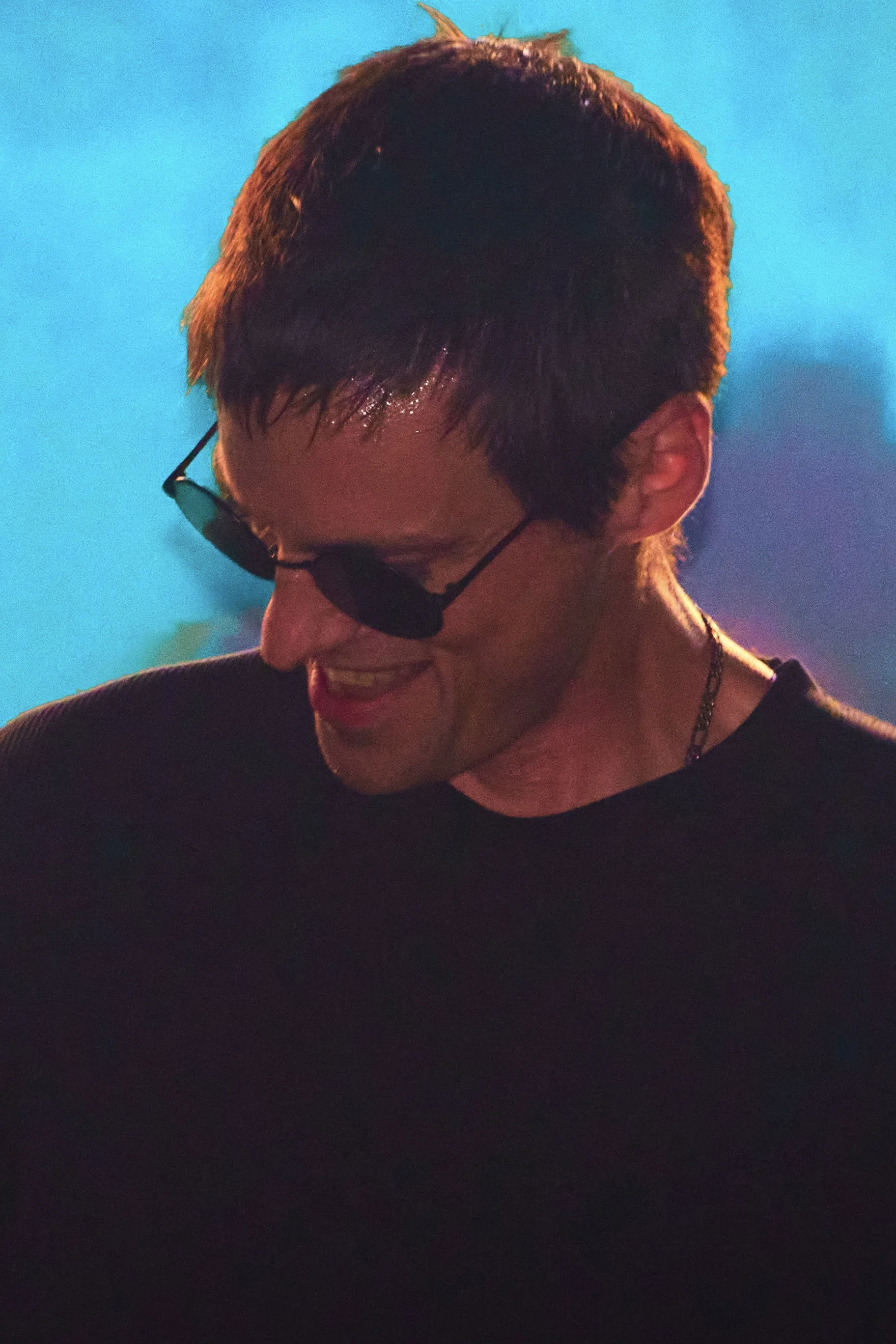 et billede af Andy Morin