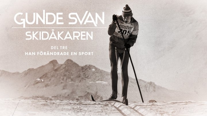 Gunde Svan - skidåkaren