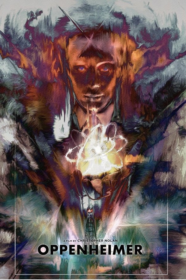 Oppenheimer Movie poster