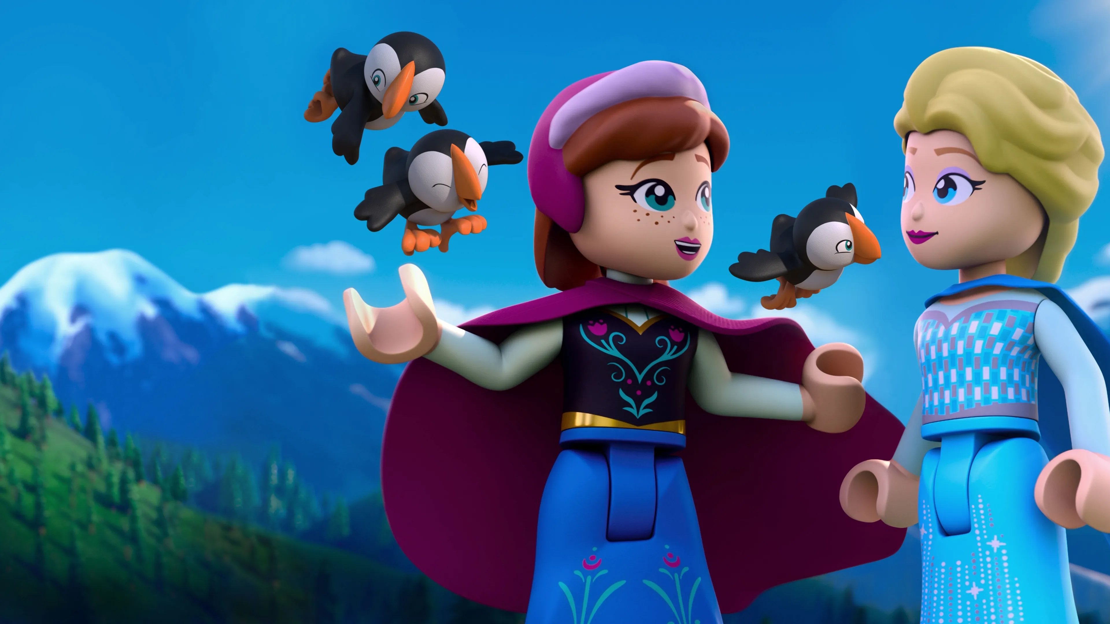 LEGO Disney Frozen: Operation Puffins