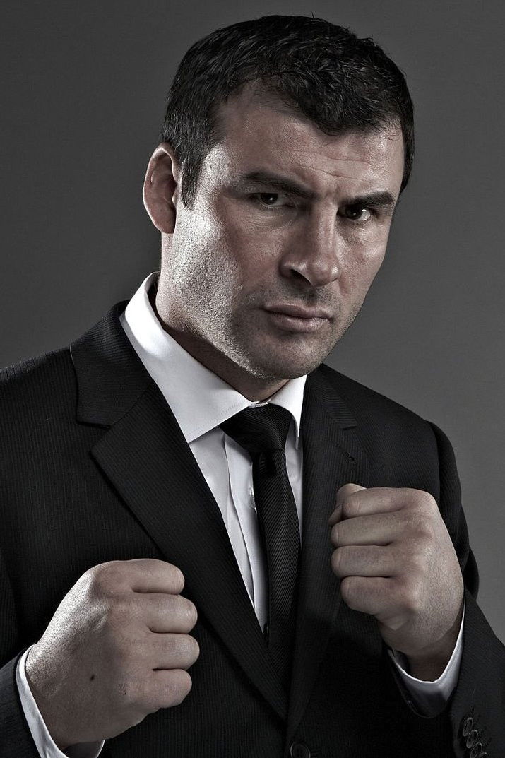 et billede af Joe Calzaghe