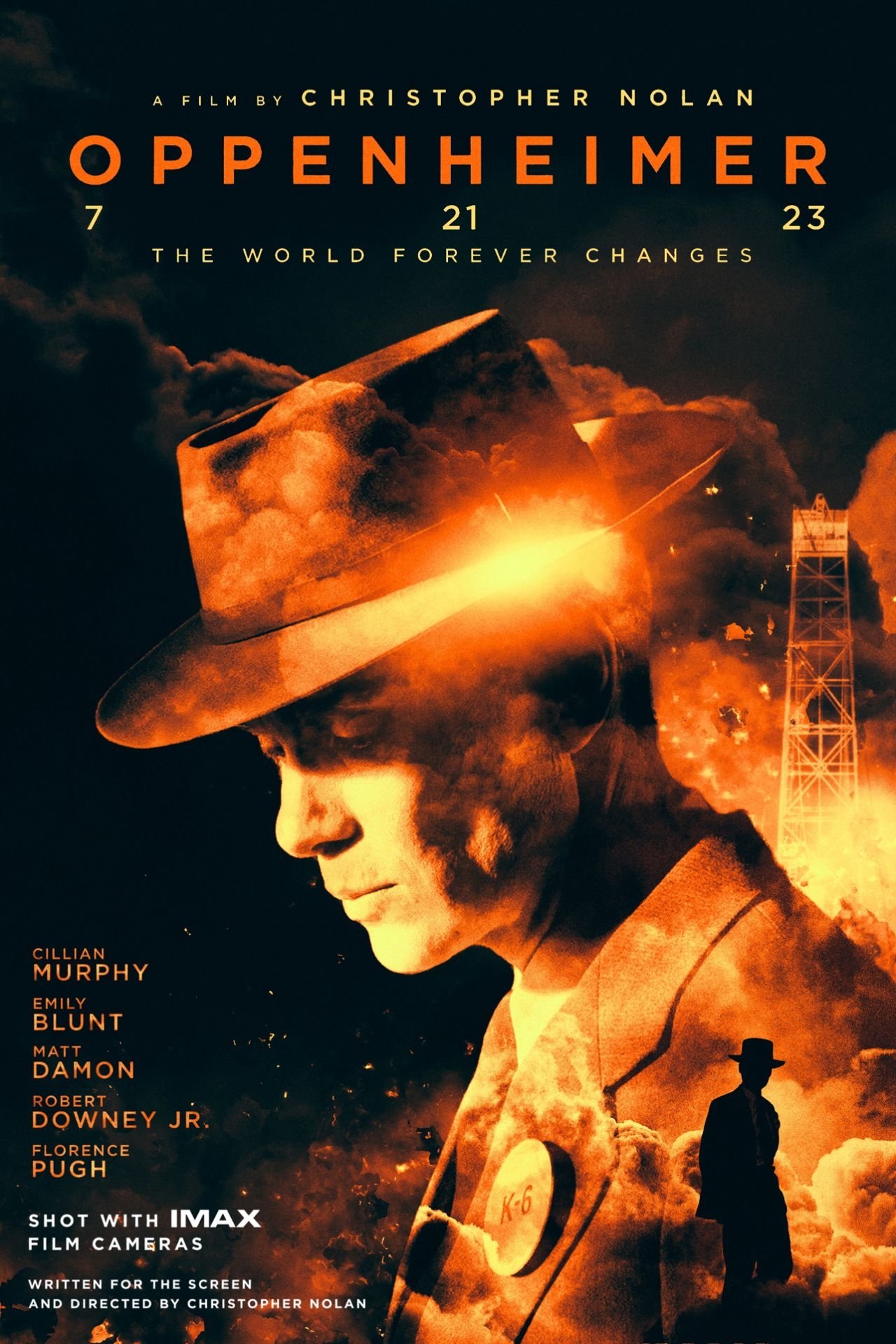 WATCH !! Oppenheimer (2023) FULLMOVIE ONLINE FREE ENGLISH/Dub/SUB Drama STREAMINGS Movie Poster