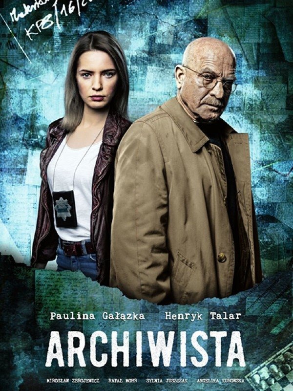 Archiwista poster cover