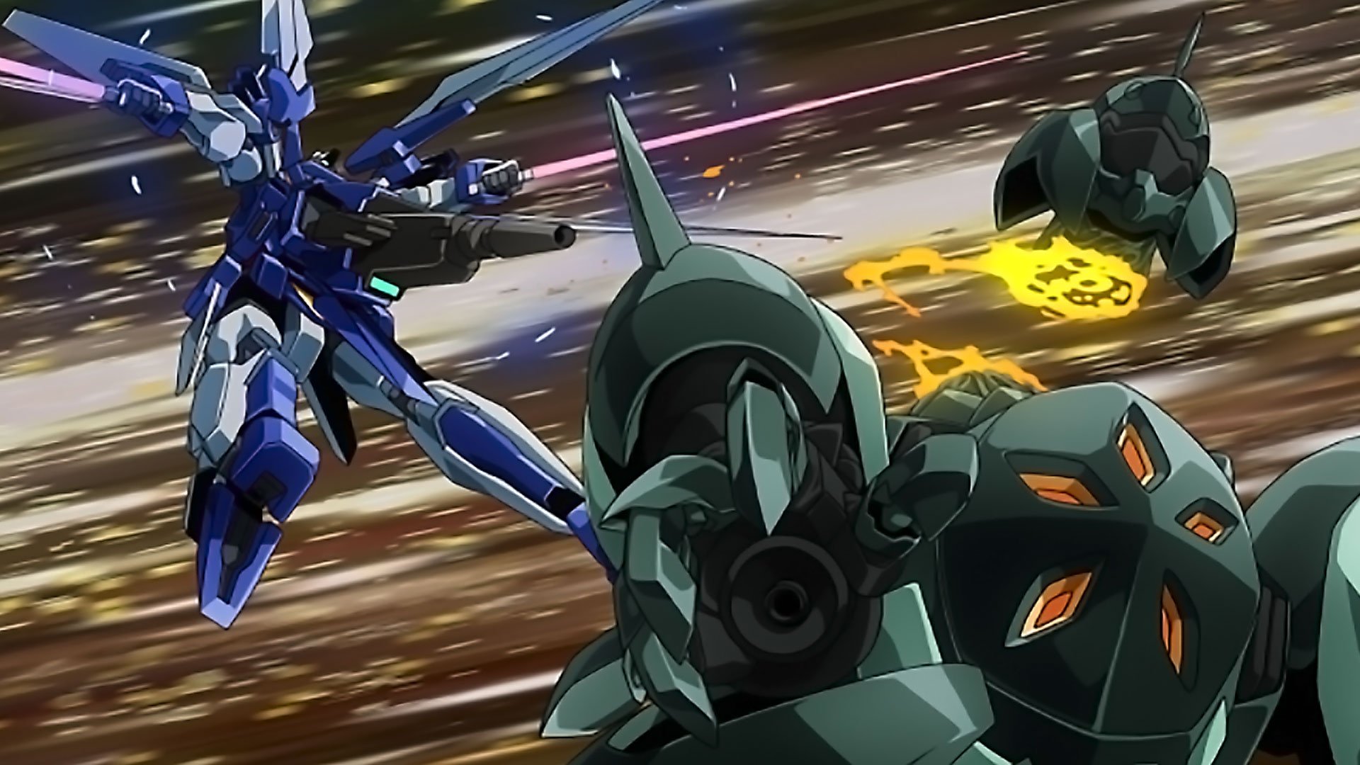 Mobile Suit Gundam AGE - La Colonie Douteuse