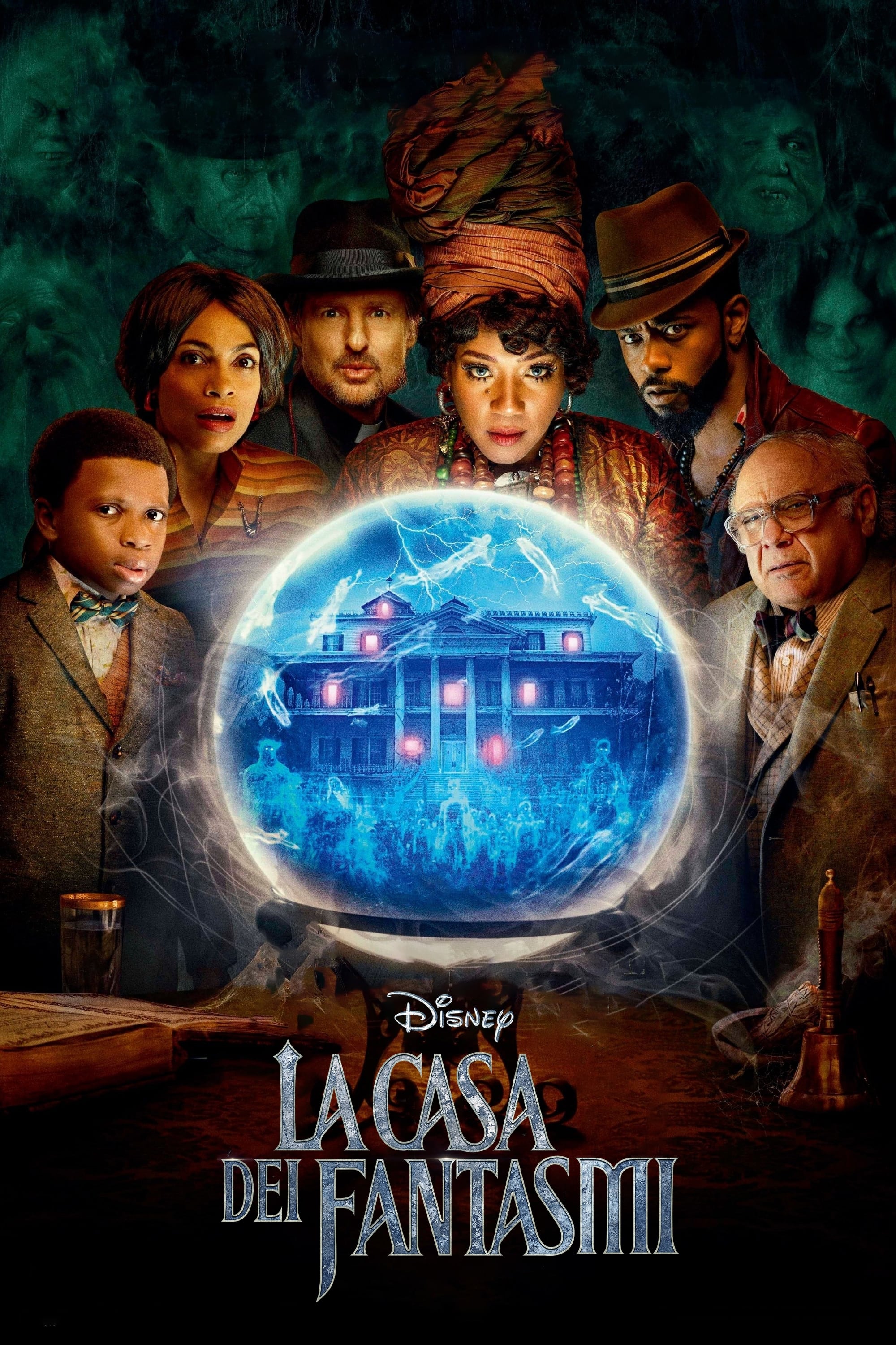 Guarda | il  La casa dei fantasmi (2023) film completo - Film d'Commedia online Movie Poster