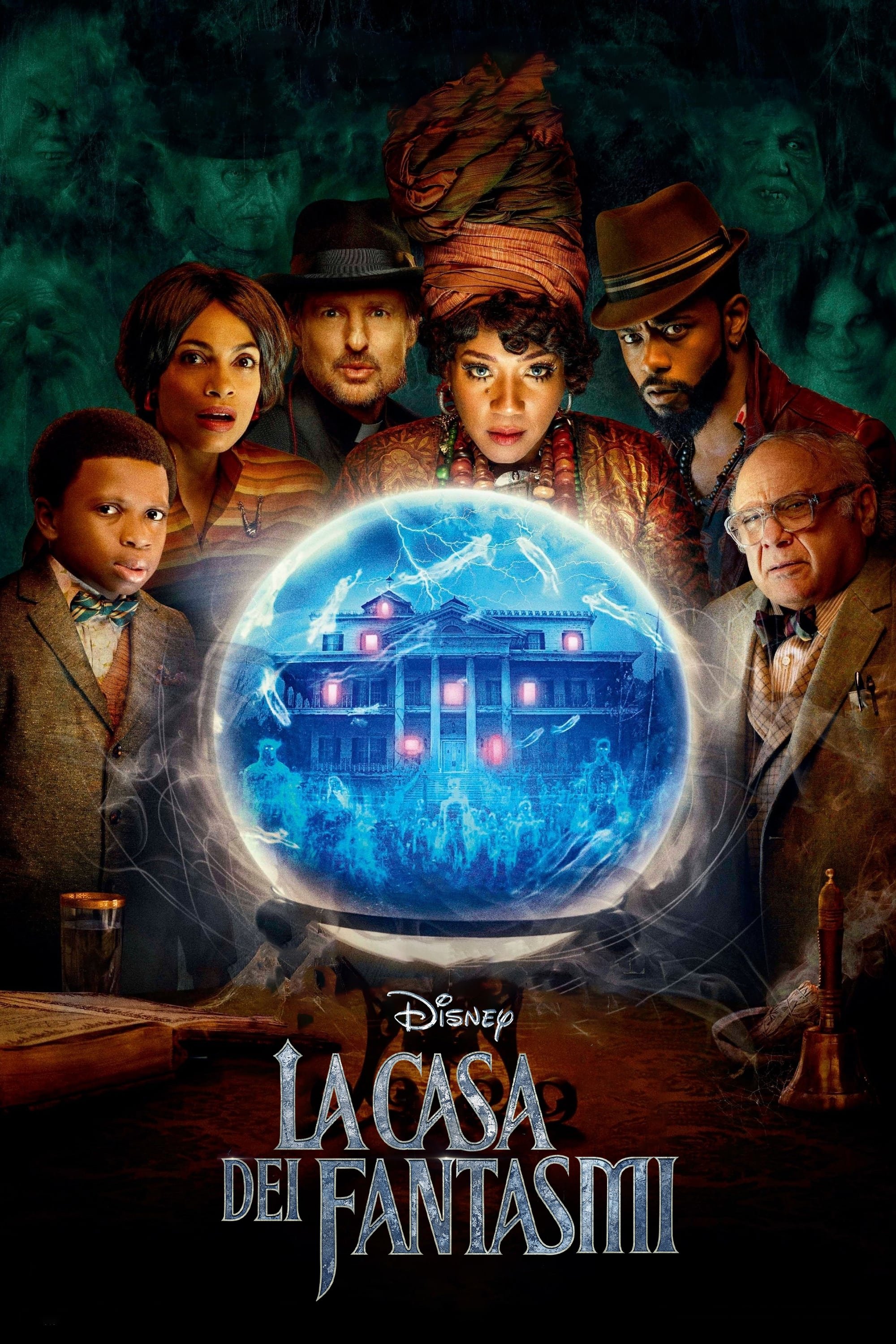 Guarda | il La casa dei fantasmi (2023) film completo - Film d'Commedia online Movie Poster