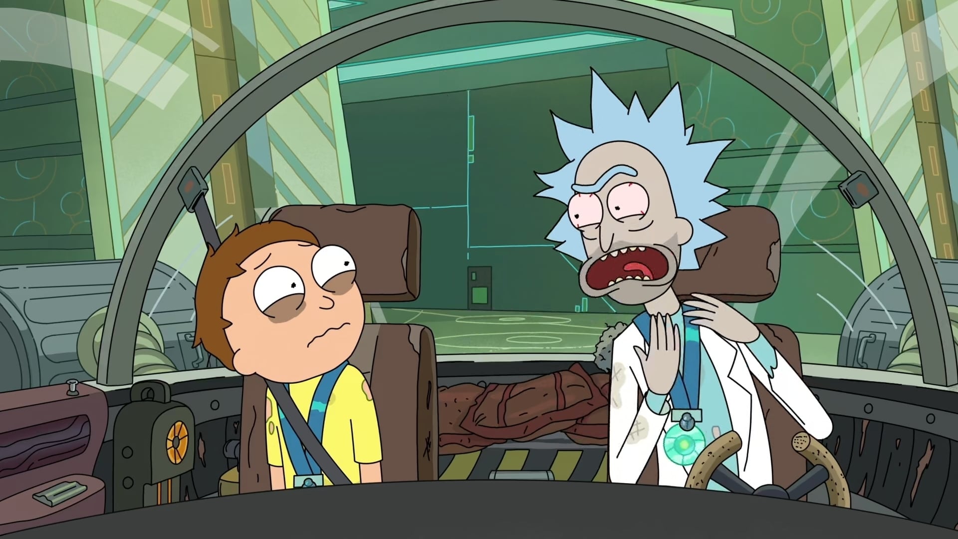 Rick y Morty 3x6