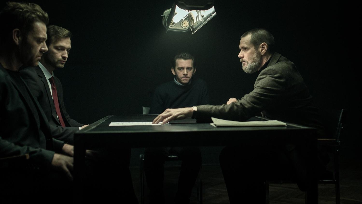 Dark Crimes (2016)