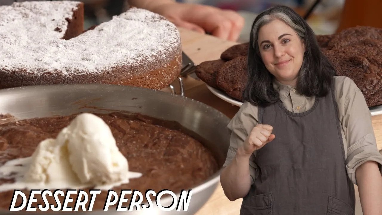 Dessert Person with Claire Saffitz