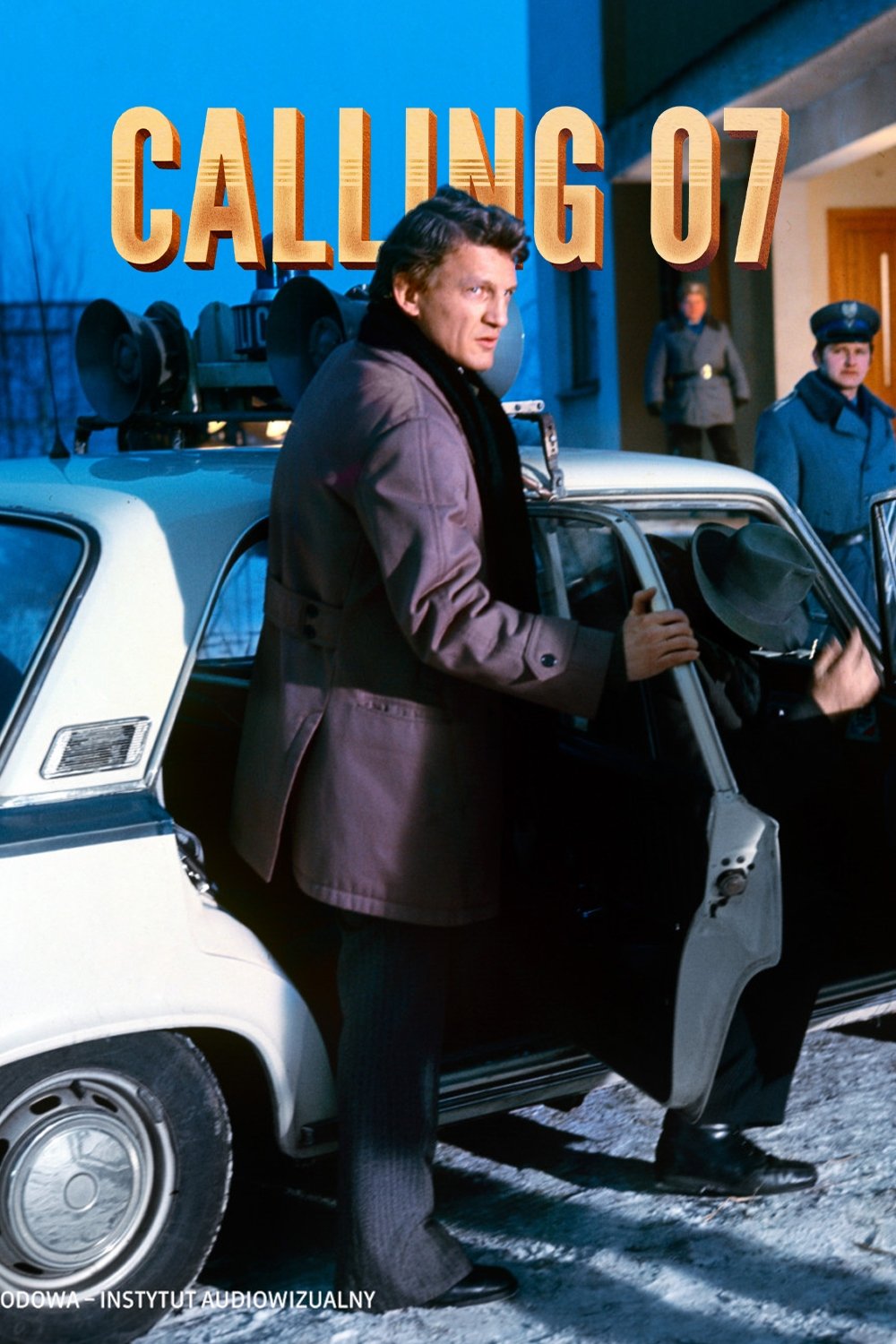 Calling 07 poster cover