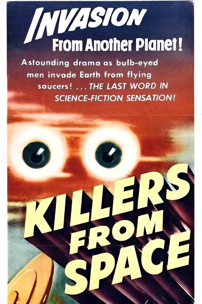 Aliens from Space (2026) - Jack Daly Credit Poster