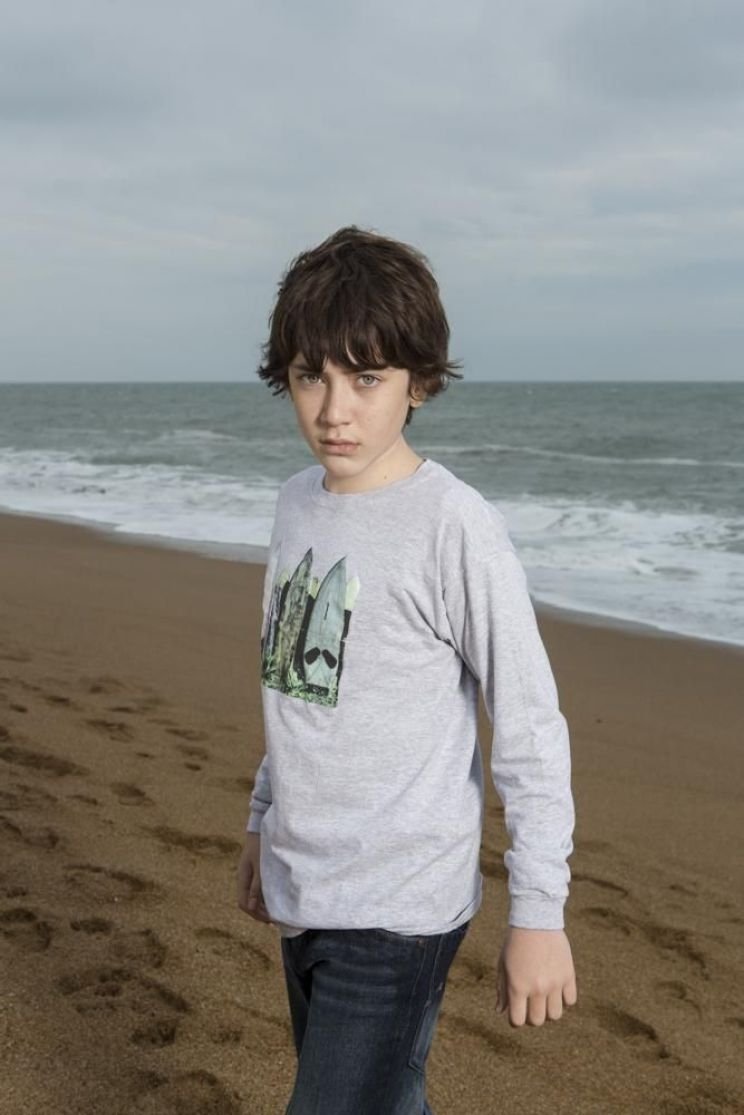 et billede af Oskar McNamara