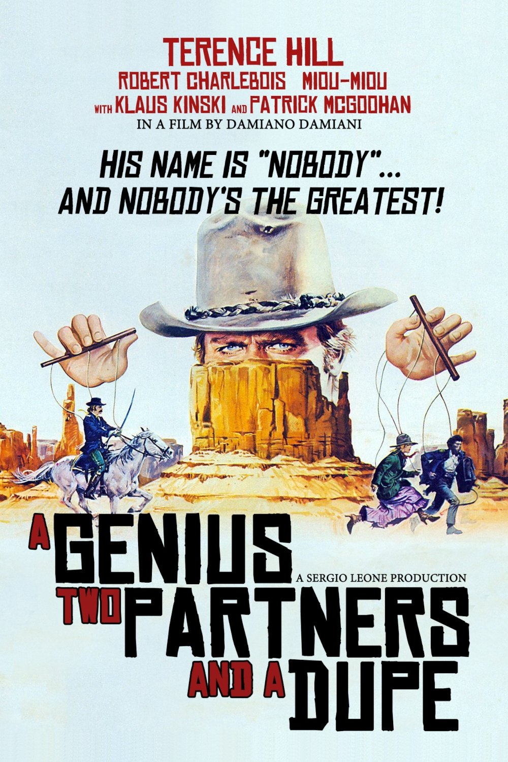 A Genius, Two Friends, and an Idiot