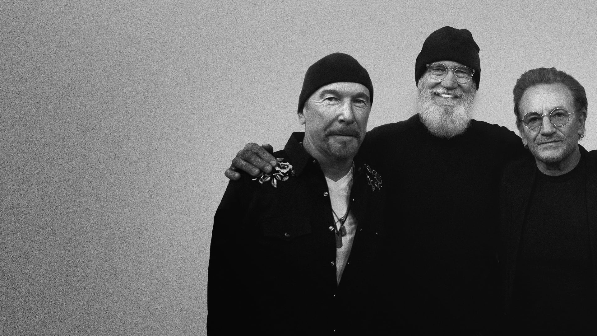 Bono & The Edge | A Sort of Homecoming con David Letterman (2023)