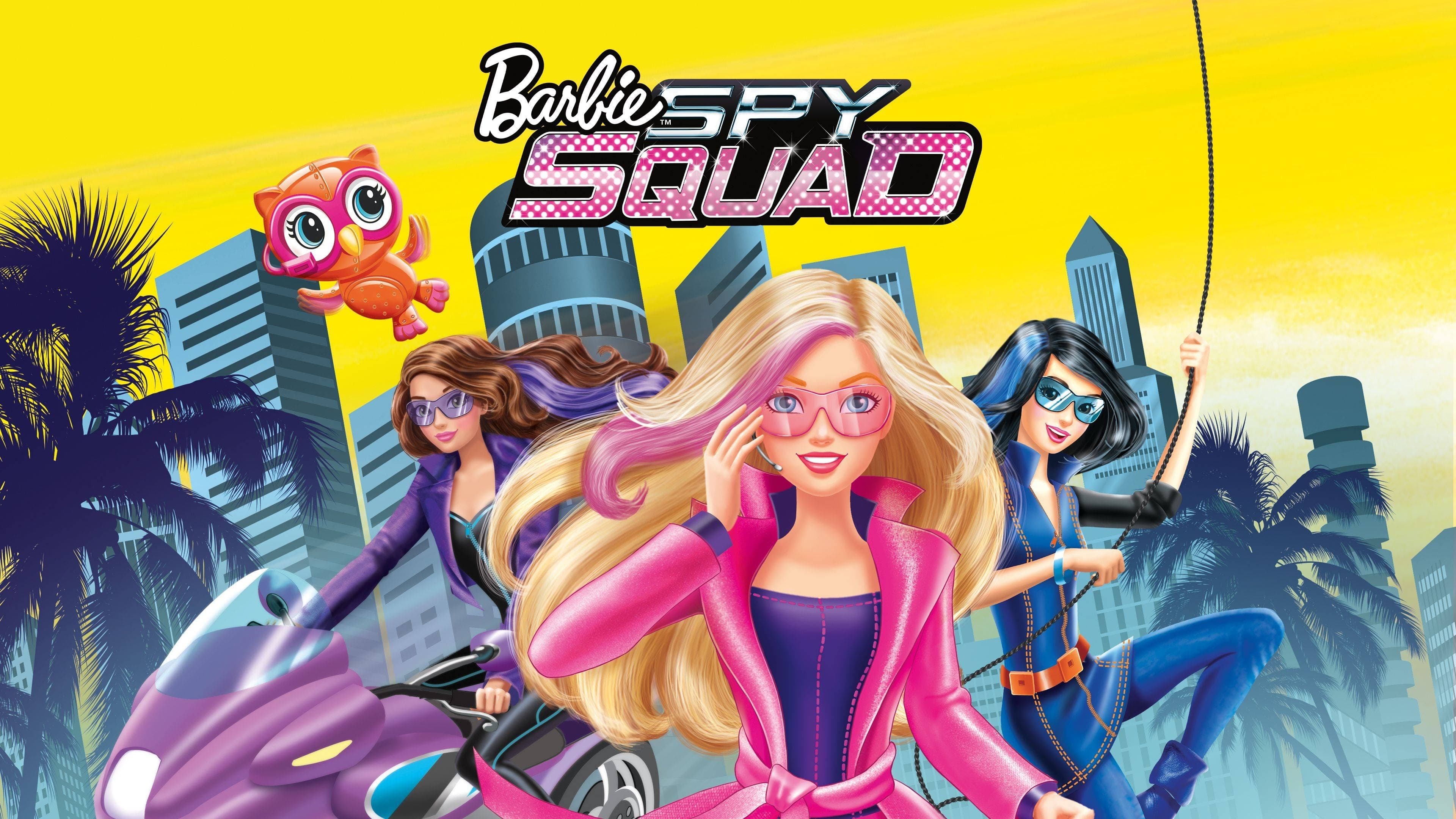 Barbie: Equipo de espías