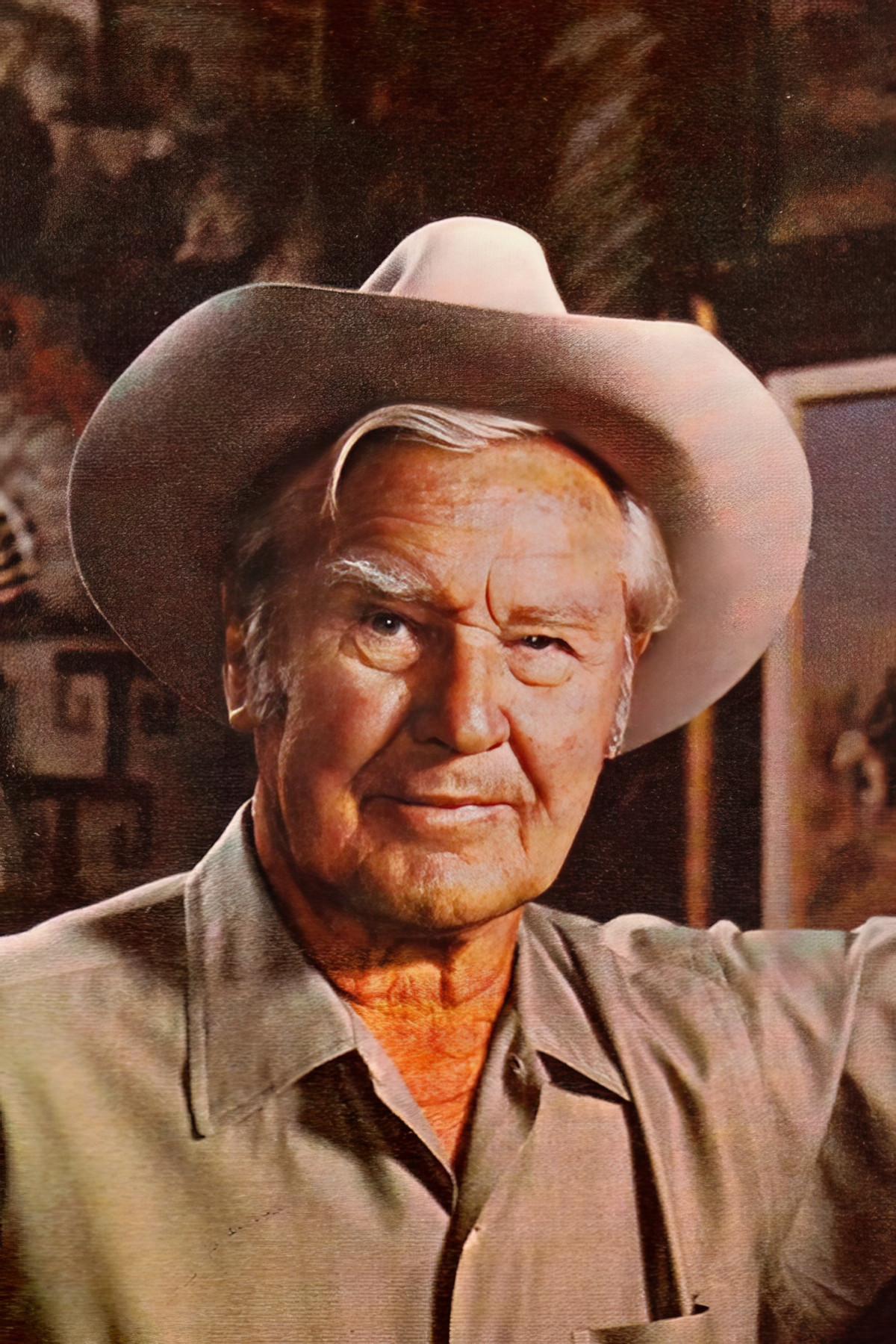 et billede af Olaf Wieghorst