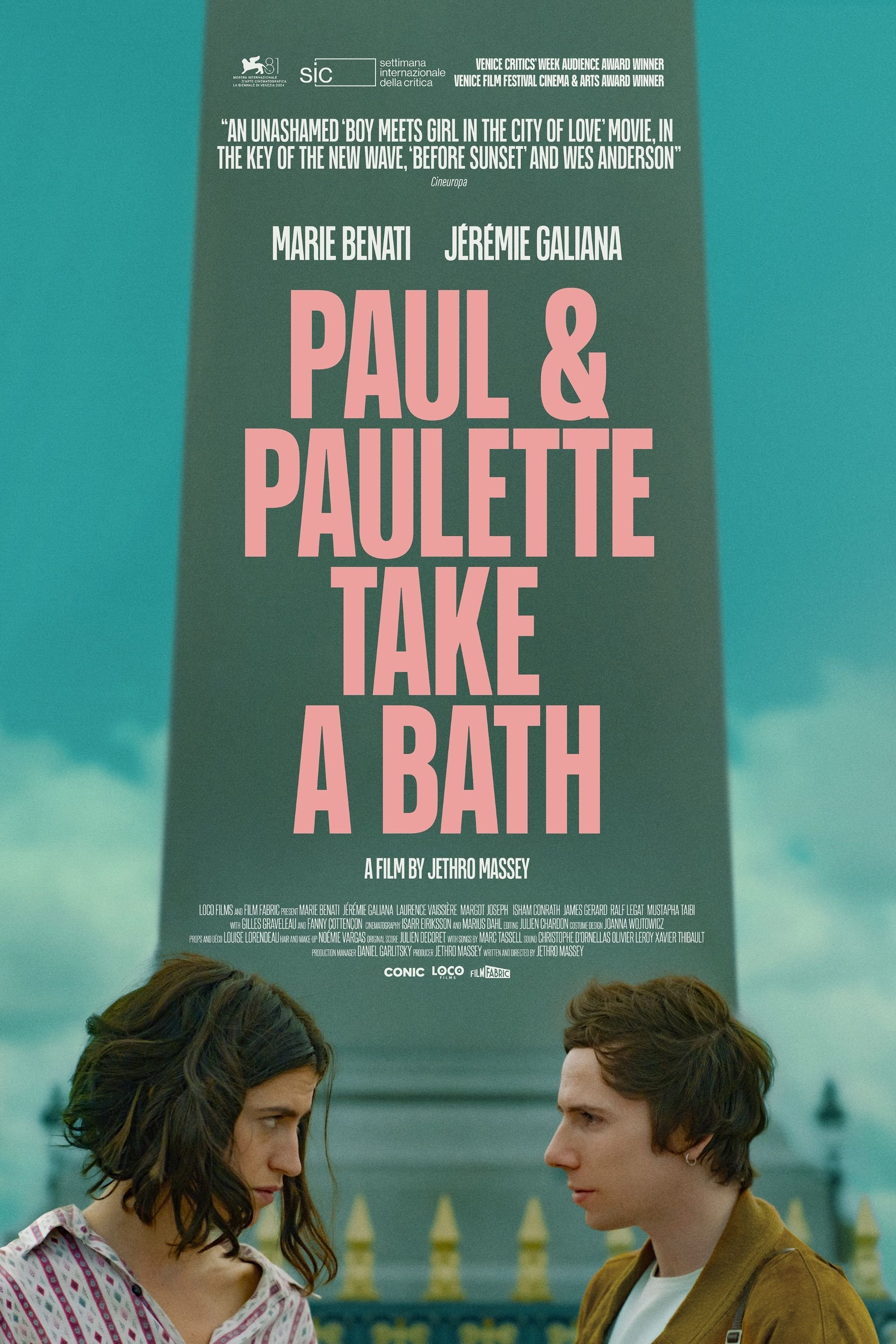 Paul & Paulette Take a Bath