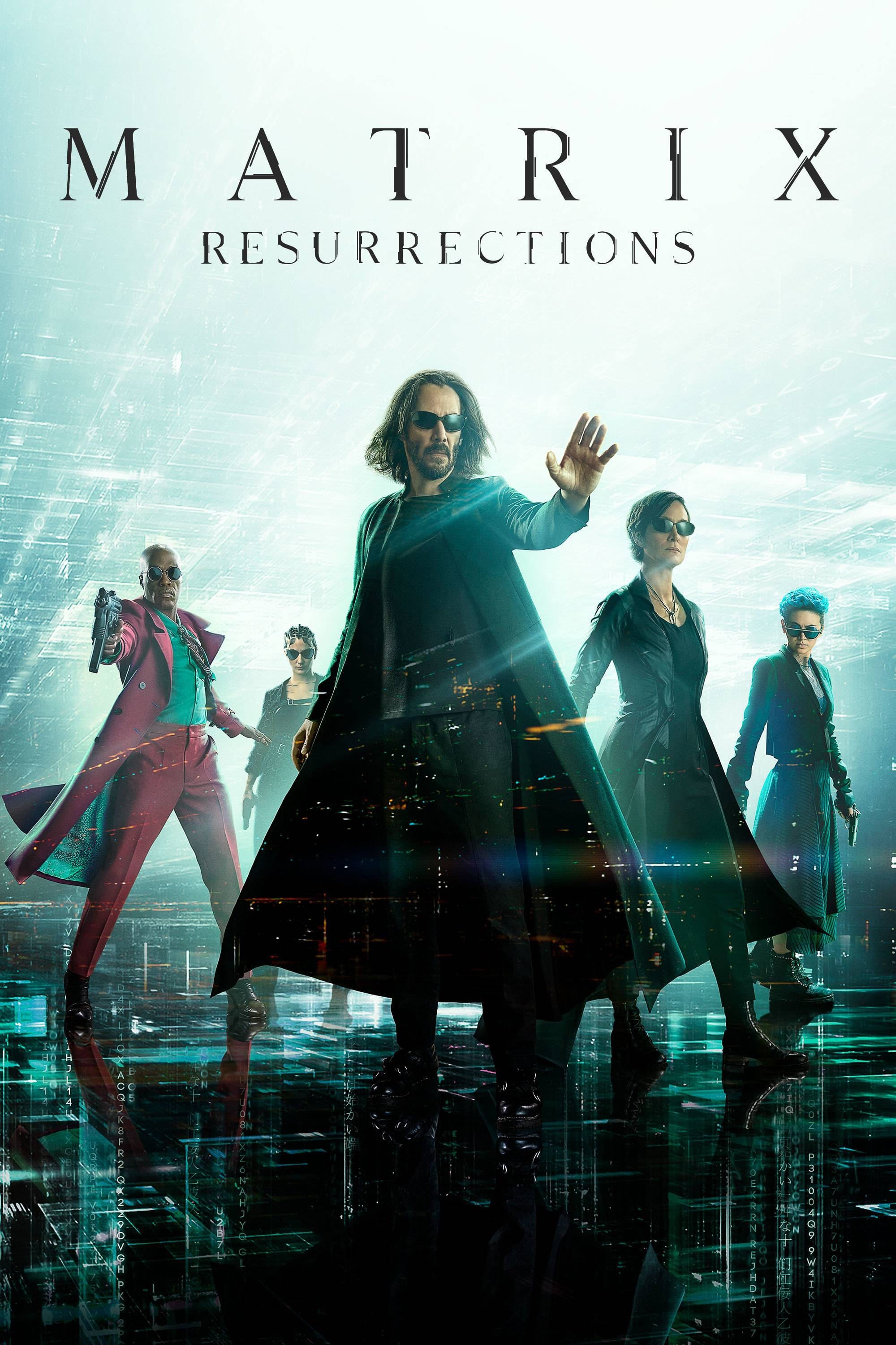 Affiche du film Matrix Resurrections 192771