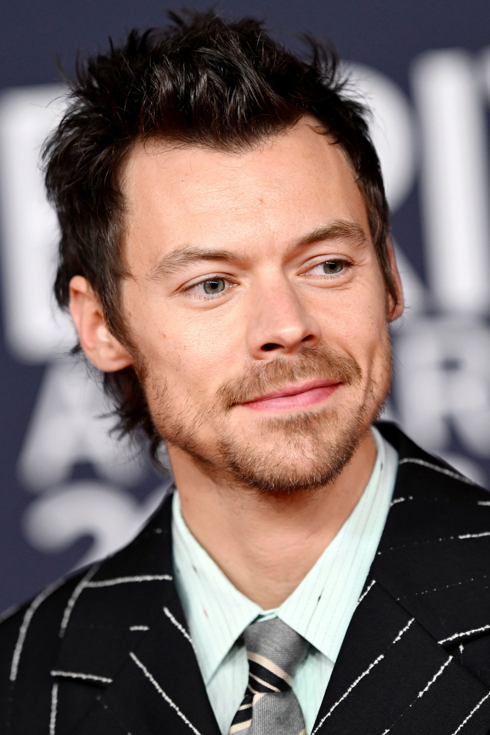 et billede af Harry Styles