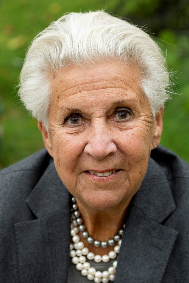 et billede af Kjerstin Dellert