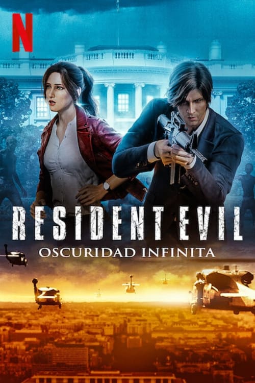 Resident evil: la tiniebla infinita TEMPORADA 1 [Latino – Ingles] MEDIAFIRE