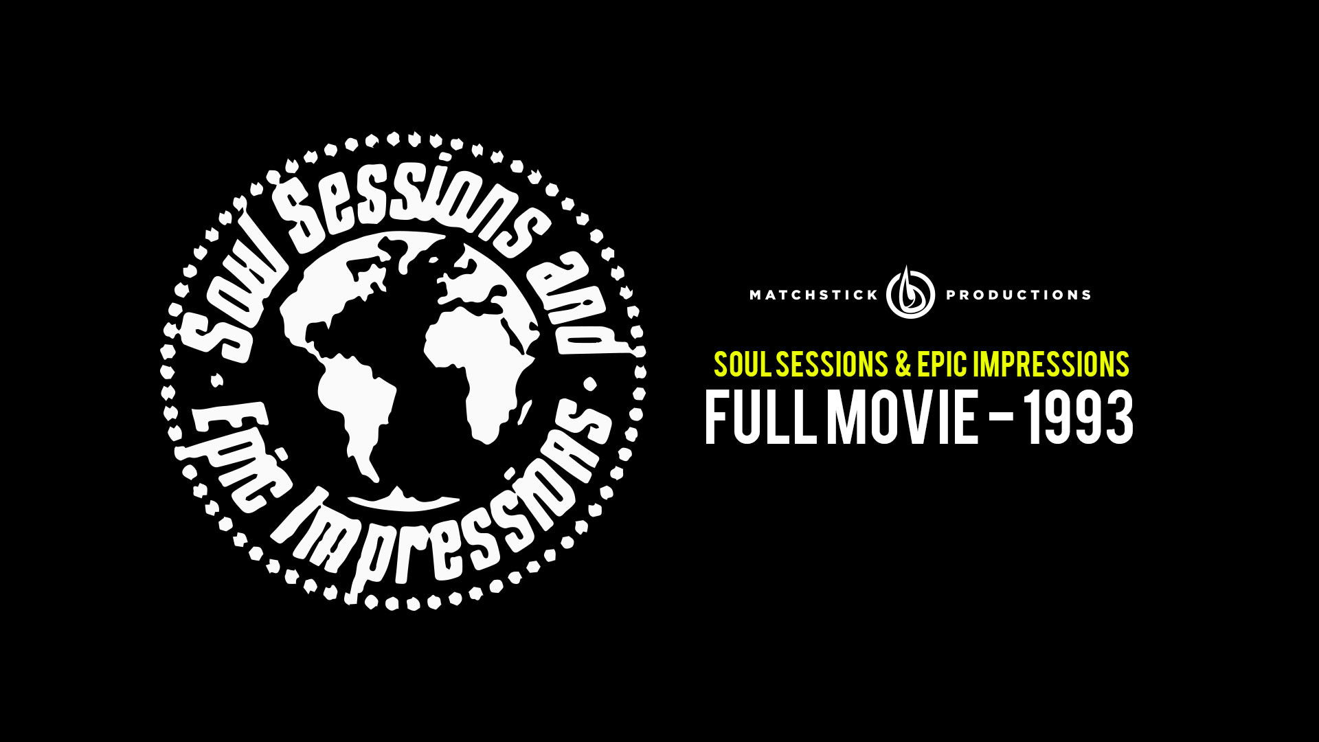 Imagem do Filme Soul Sessions & Epic Impressions