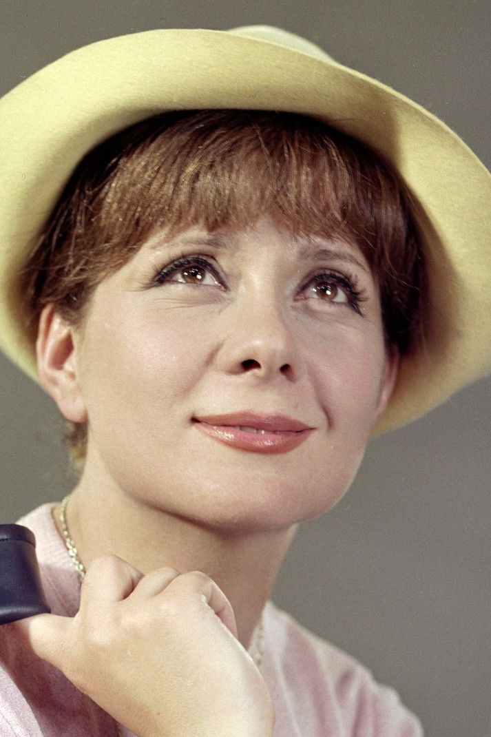 et billede af Éva Ruttkai