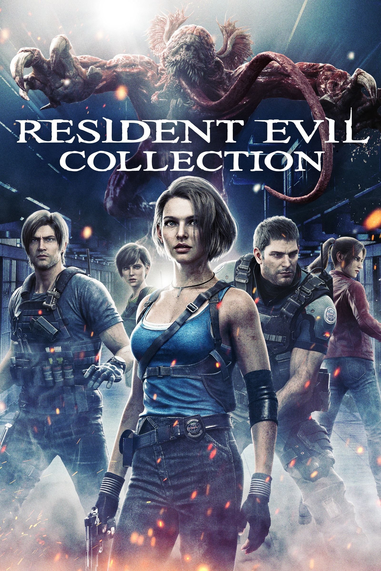 Resident Evil Movie All Parts Free Download Resident Evil (Animated) Collection | The Poster Database (TPDb)