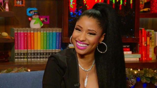 Watch What Happens Live with Andy Cohen Season 11 :Episode 206  Nicki Minaj