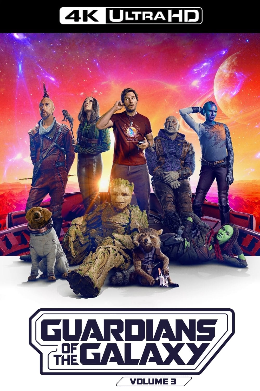Guardians of the Galaxy Vol. 3 Posters