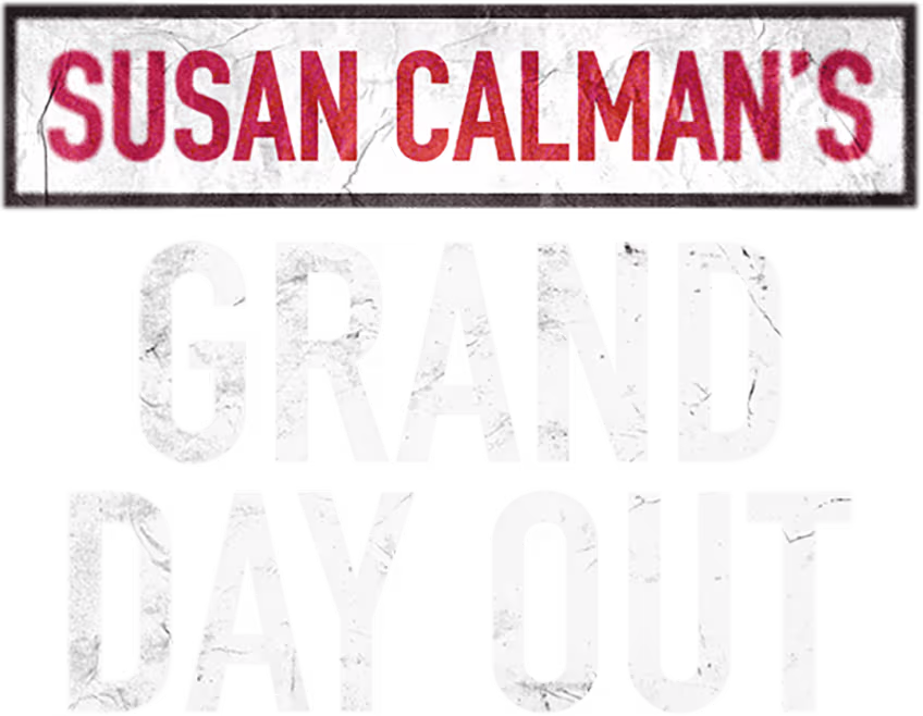 Susan Calman's Grand Day Out Logo