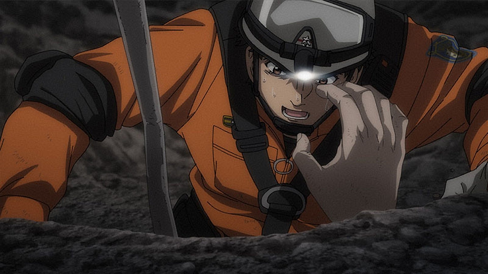 Firefighter Daigo: Rescuer in Orange