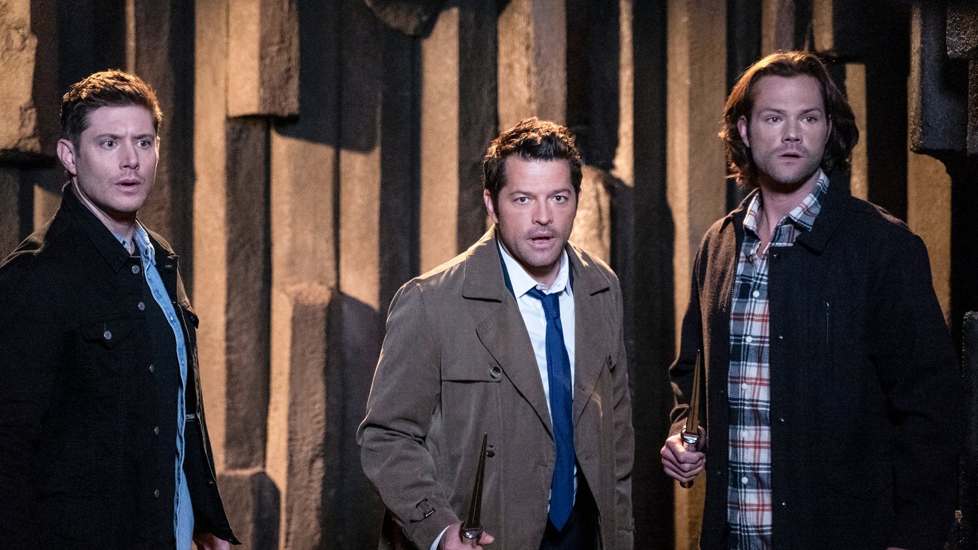 Supernatural Season 15 :Episode 8  Our Father, Who Aren't in Heaven