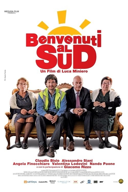 EN - Benvenuti Al Sud, Welcome To The South (2010) (ITALIAN ENG & FRENCH SUB) DANY BOON UNCREDITED